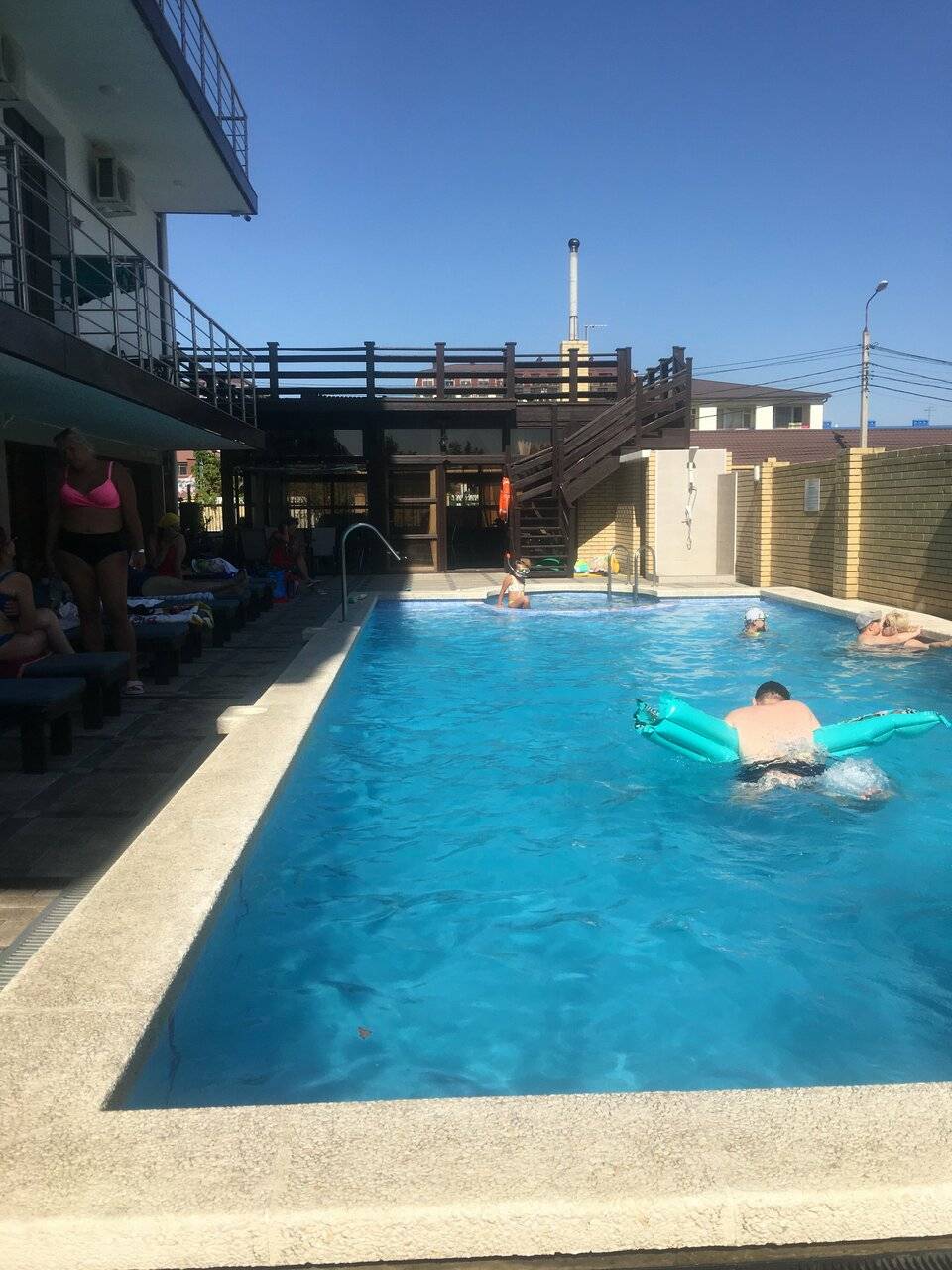 Фото Отели Омега Витязево 90